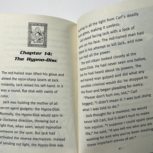 Secret Agent Jack Stalwart Book Bundle - Picture 10 of 15